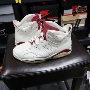 Nike Air Jordan 6 Crimson size 10.5